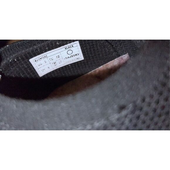 Men's Itsazero Extra Wide Distinto Black Loafer Size 9 Style B21M102 - Picture 6 of 8